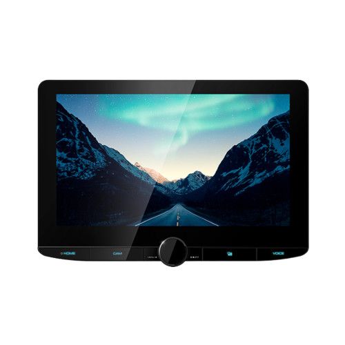 Kenwood DMX1038S 10.1" 1-DIN Multimedia Receiver with CMOS-230LP Backup Camera