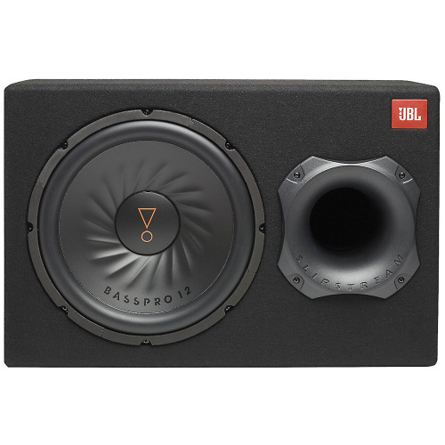 Open Box JBL BassPro 12 Ported Powered subwoofer with 12" sub and 150-watt amp
