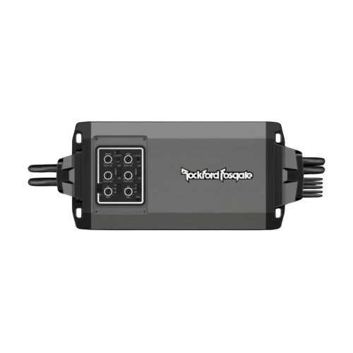 Rockford Fosgate M5-800X4 Marine Amplifier w/ M1-65B, M1WL-65MB Speakers