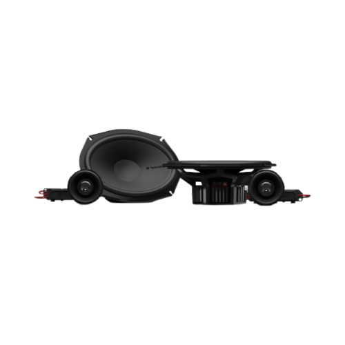 Rockford Fosgate P3V2-69C2 Punch P3 6"x9" 3-Way Coax/Component Speaker System