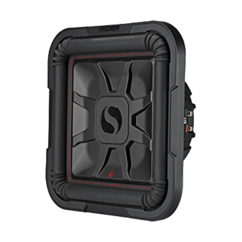 Kicker 46L7T122 12" Solo-Baric L7T Dual 2-Ohm Voice Coil Component Subwoofer