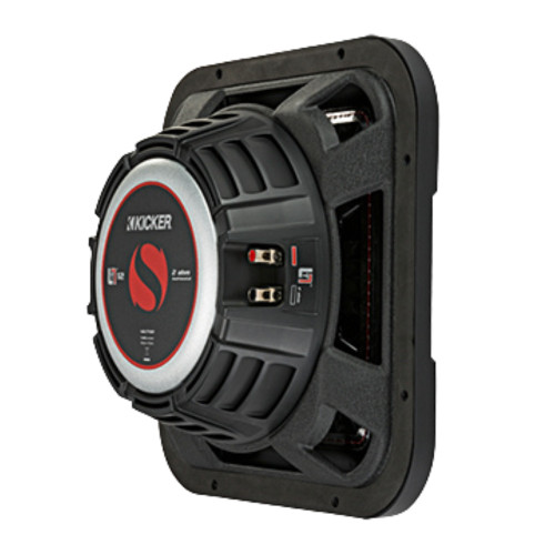 Open Box Kicker 46L7T122 12" Solo-Baric L7T Dual 2-Ohm Voice Coil Component Subwoofer