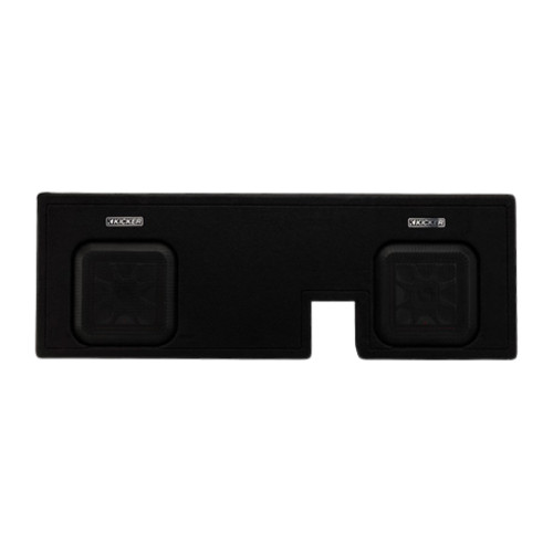 Open Box Kicker 51KTDL7T102 1000 Watts RMS Dual 10" L7T 2-Ohm Subwoofer Enclosure