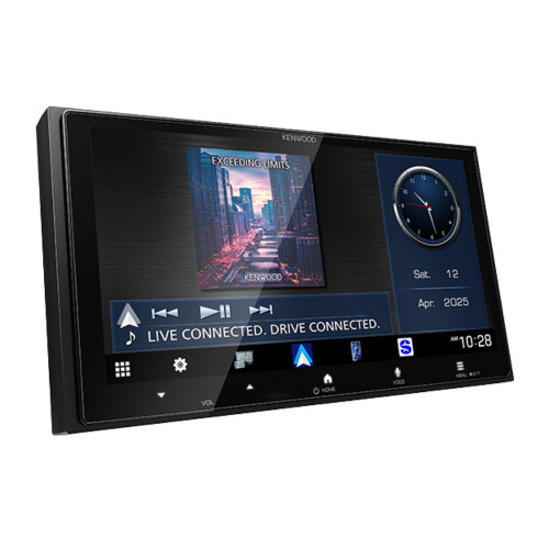 Kenwood DMX8710S 6.92" Multimedia Receiver with SXV300V1 SiriusXM Tuner