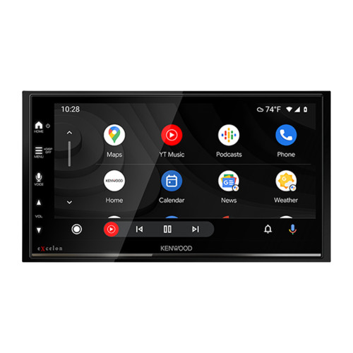 Kenwood DMX809S 6.8" Multimedia Receiver w/ CMOS-230LP1 Universal Backup Camera