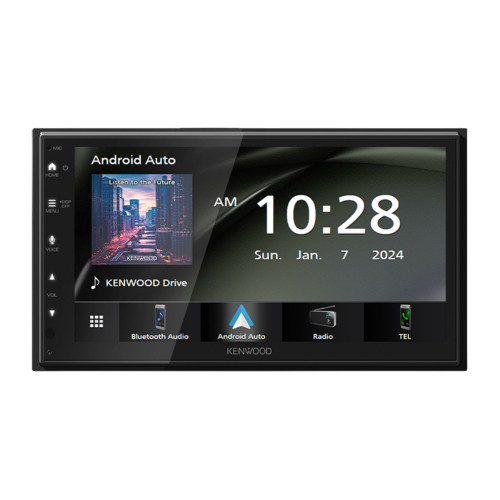 Kenwood DMX4710S 6.8"" Multimedia Receiver w/ CMOS-230LP1 Universal Backup Camera