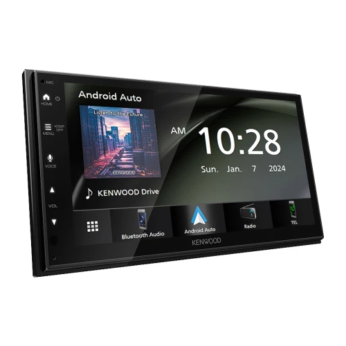 Kenwood DMX5710S 6.8"" Multimedia Receiver w/ CMOS-230LP1 Universal Backup Camera