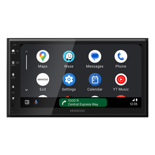 Kenwood DMX5710S 6.8"" Multimedia Receiver w/ CMOS-230LP1 Universal Backup Camera