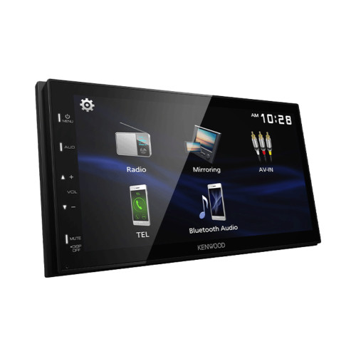 Kenwood DMX129BT 6.8"" Multimedia Receiver w/ CMOS-230LP1 Universal Backup Camera