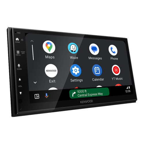 Kenwood DMX50S 6.8"" Multimedia Receiver w/ CMOS-230LP1 Universal Backup Camera