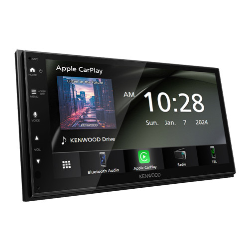 Kenwood DMX40S 6.8"" Multimedia Receiver w/ CMOS-230LP1 Universal Backup Camera