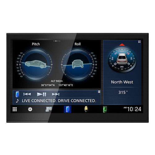 RFRB Kenwood DAX800XR 8" Multimedia Receiver with Android Auto & Bluetooth