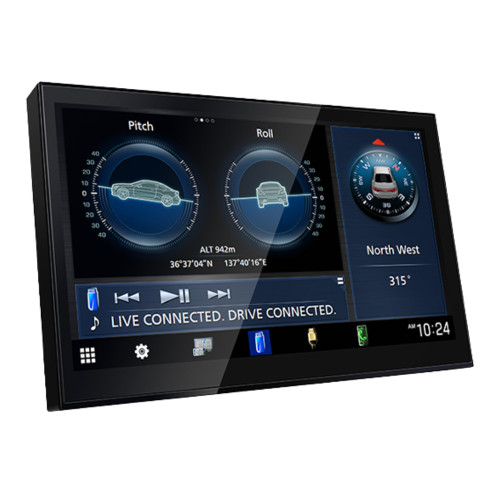 RFRB Kenwood DAX800XR 8" Multimedia Receiver with Android Auto & Bluetooth
