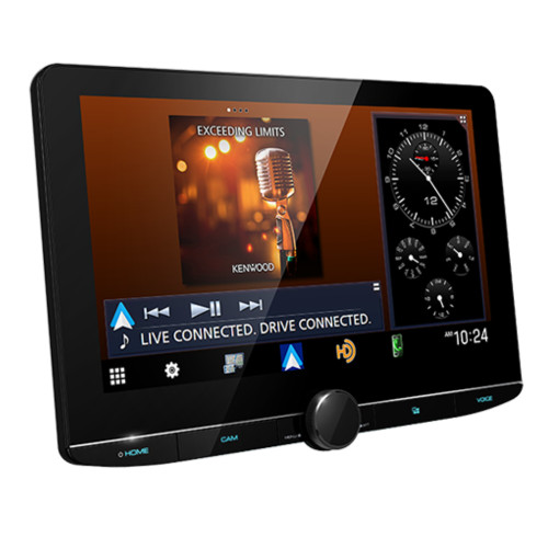 RFRB Kenwood DAX1050XR 10.1" Multimedia Receiver with Android Auto & Bluetooth