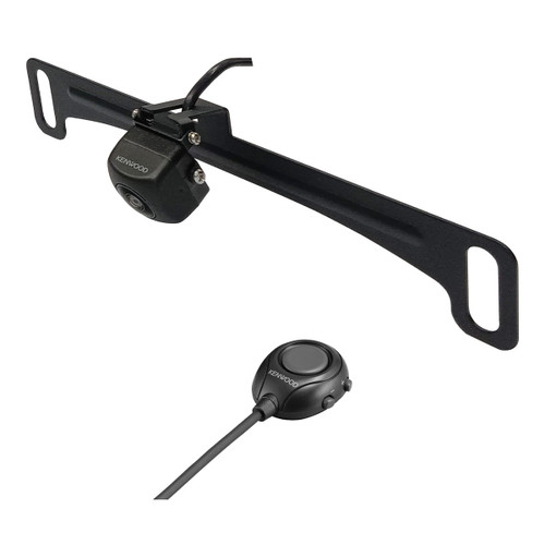 Kenwood CMOS-320LP Universal Rear View Camera with License Plate Mounting Kit