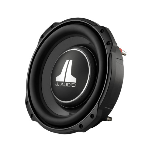 JL Audio 10TW3-D4 10" Car Subwoofer Dual 4-Ohm  Shallow Slim Mount Thin Speaker