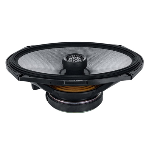 Used Alpine R-Series R2-S69 6×9" 2-Way Coaxial Speakers with 300 Watt Peak Power