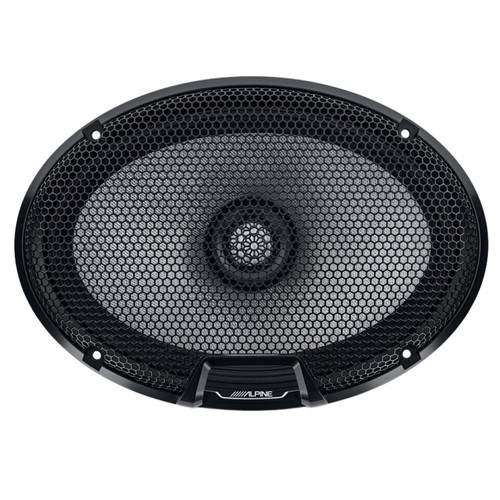 Used Alpine R-Series R2-S69 6×9" 2-Way Coaxial Speakers with 300 Watt Peak Power