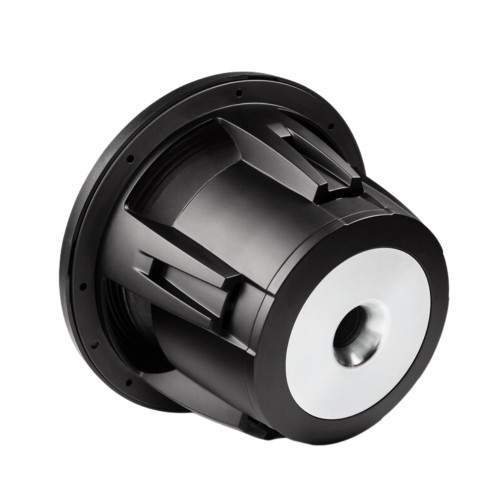 New, Open Box Alpine R-Series R2-W8D4 8 Inch Dual 4-Ohm Voice Coils Subwoofer with 350W RMS