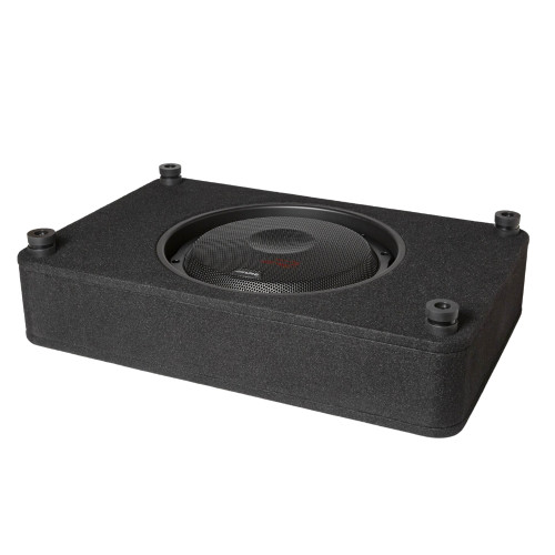 New, Open Box Alpine Halo R-Series RS-SB10 10" Preloaded Subwoofer Enclosure with ProLink