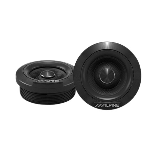 New, Open Box Alpine Status HDZ-65C Hi-Res 6.5” 2-Way Component Speaker Set