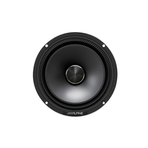 New, Open Box Alpine Status HDZ-653S Hi-Res 6.5” 3-Way Slim-Fit Component Speaker Set