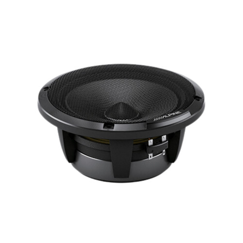 New, Open Box Alpine Status HDZ-653 Hi-Res 6.5” 3-Way Component Speaker Set