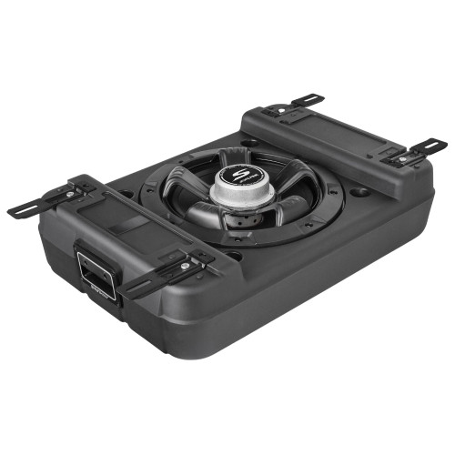 New, Open Box Alpine SS-SB10 10" S-Series Shallow Sealed Downward-Firing Subwoofer Enclosure