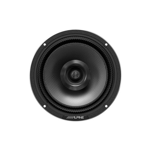 New, Open Box Alpine Status HDZ-65 Hi-Res 6.5" 2-Way Coaxial Speaker Set