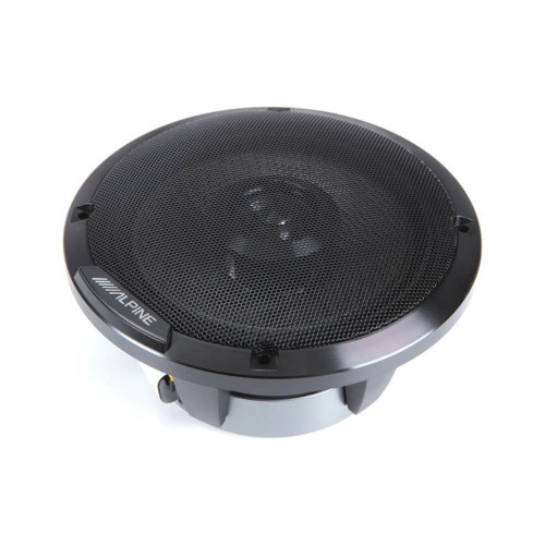 New, Open Box Alpine Status HDZ-65 Hi-Res 6.5" 2-Way Coaxial Speaker Set