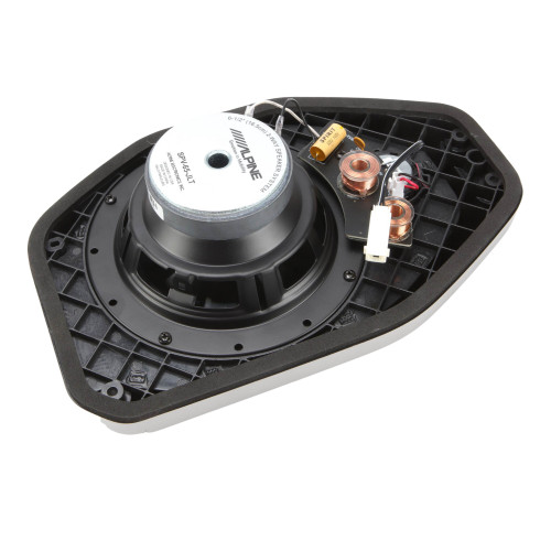 New, Open Box Alpine PSS-24WRA Direct-Fit Complete Speaker System For Jeep Wrangler/Gladiator