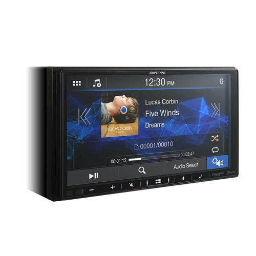 New, Open Box Alpine iLX-407 Shallow Chassis 7 Inch Multimedia with Apple Carplay