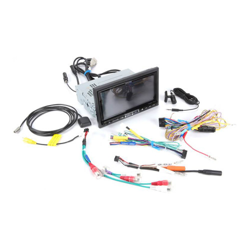 New, Open Box Alpine ILX-507 7" Multimedia- No Disc Playback w/ CarPlay/Android Auto