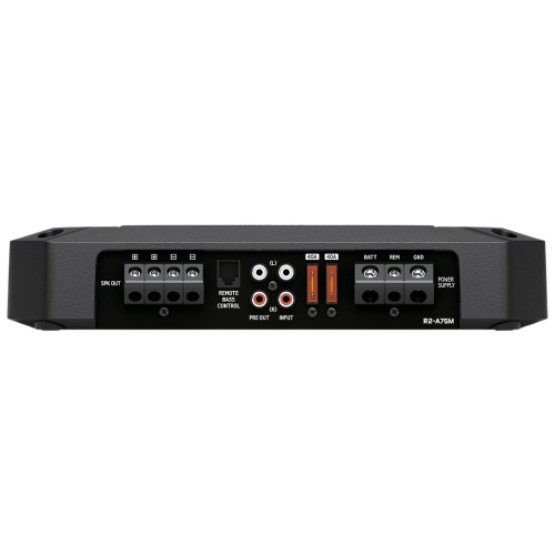 New, Open Box Alpine R-Series R2-A75M High-Performance Class D Mono Amplifier w/ 750 Watts RMS