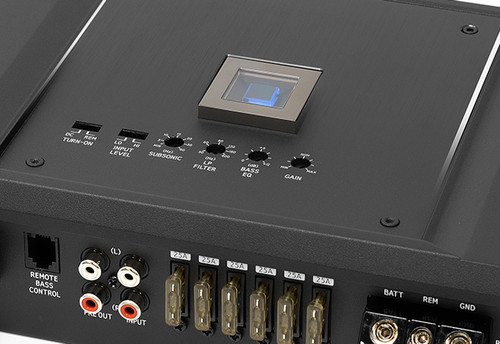 New, Open Box Alpine R-Series R2-A150M High-Performance Class D Mono Amplifier with 1500W RMS