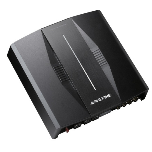 New, Open Box Alpine PXE-C80-88 8-Channel Hi-Res Amplifier with Digital Signal Processing