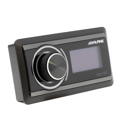 New, Open Box Alpine PXE-C80-88 8-Channel Hi-Res Amplifier with Digital Signal Processing
