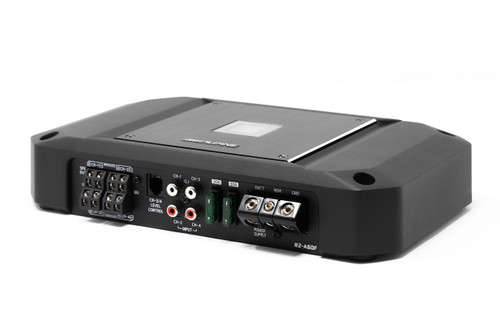 New, Open Box Alpine R2-A60F R2-Series 4-Channel Car Amplifier