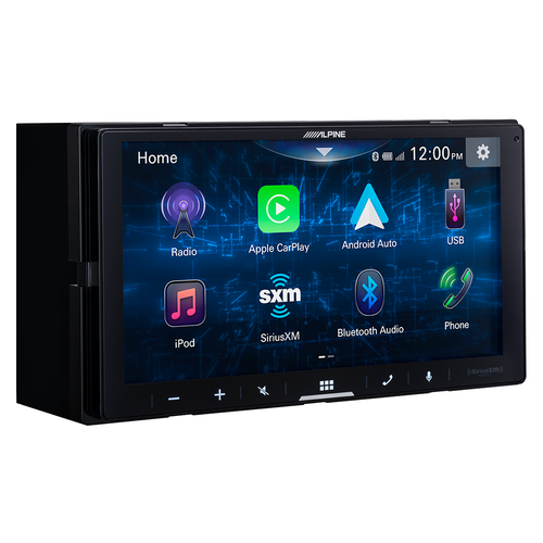 New, Open Box Alpine iLX-W670 7” Shallow-Chassis Digital Multimedia