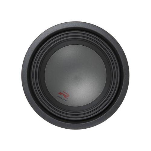 New, Open Box Alpine R-Series R2-W10D4 10 Inch Dual 4-Ohm Voice Coils Subwoofer with 750W RMS