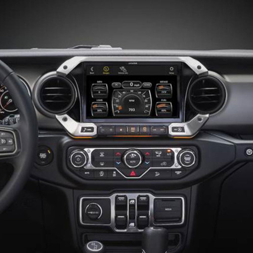 New, Open Box Alpine I509-WRA-JL 9" Multimedia Receiver For 18+ Wrangler JL & 20+ Gladiator JT