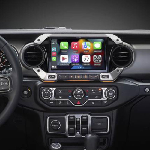 New, Open Box Alpine I509-WRA-JL 9" Multimedia Receiver For 18+ Wrangler JL & 20+ Gladiator JT