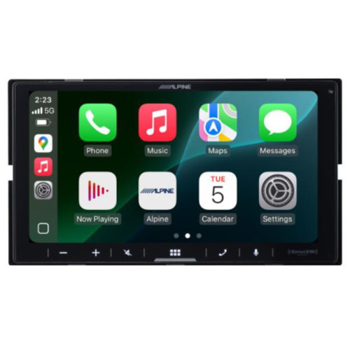 New, Open Box Alpine iLX-W770-M 6.75" Shallow-Chassis 2-DIN Multimedia Receiver with Bluetooth