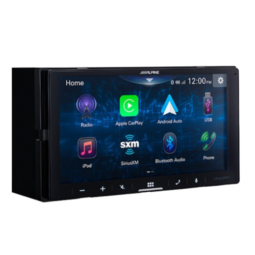New, Open Box Alpine iLX-W770-M 6.75" Shallow-Chassis 2-DIN Multimedia Receiver with Bluetooth