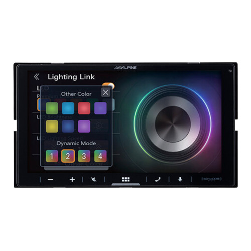 New, Open Box Alpine ILX-W770 6.75" Shallow-Chassis Multimedia w/ Carplay & Android Auto