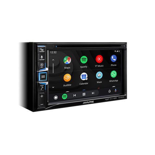 New, Open Box Alpine INE-W970HD 6.5" Navigation with built-in GPS navigation