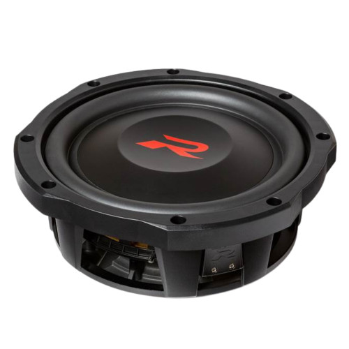 New, Open Box Alpine R-Series RS-W12D2 10" Shallow Mount Subwoofer with Dual 2-Ohm Voice Coils