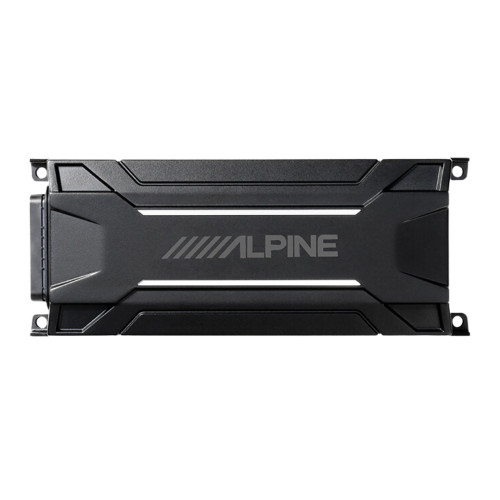 New, Open Box Alpine KTA-30FW 4-Channel Class D Weather Resistant Tough Power Pack Amplifier