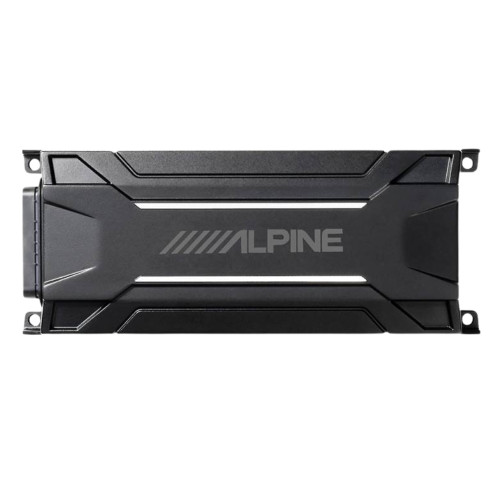 New, Open Box Alpine KTA-30MW Class D Weather Resistant IP66 Tough Power Pack Mono Amplifier