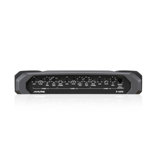 New, Open Box Alpine R-A90S New R-Series 6/5/4/3 Channel Power Amplifier